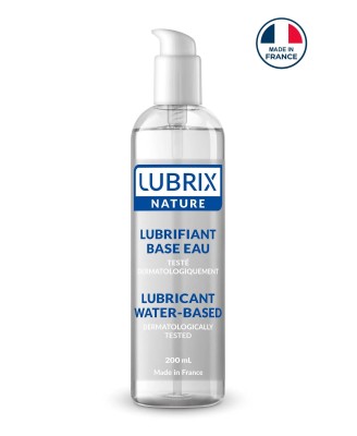 Lubrix Nature - Water-based lubricant (200 ml)
