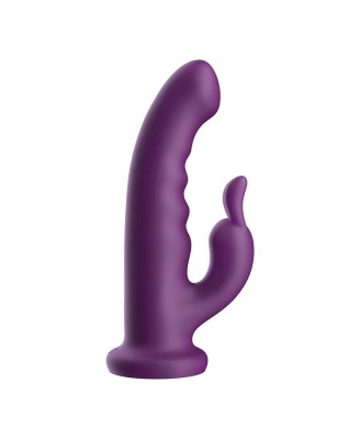 BOLD SAGE DUO-VIBRATOR WITH SUCTION CUP