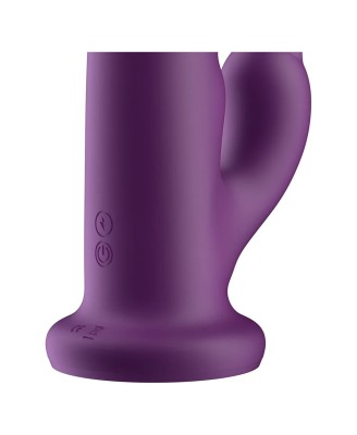 BOLD SAGE DUO-VIBRATOR WITH SUCTION CUP