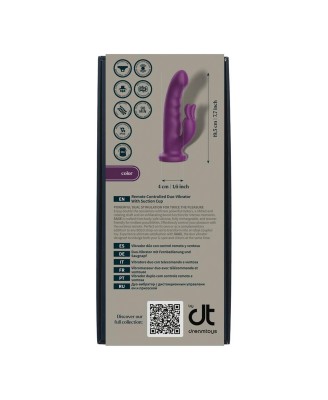 BOLD SAGE DUO-VIBRATOR WITH SUCTION CUP