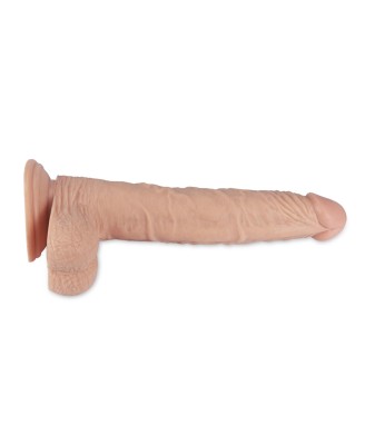 9'' Real Extreme Vibrating Dildo