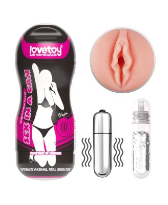 Sex In A Can Vagina Lotus Tunnel - Vibrating