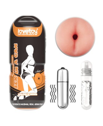 Sex In A Can Anus Lotus Tunnel - Vibrating