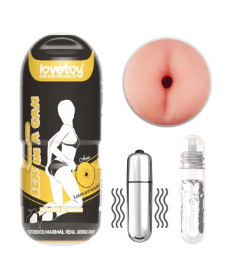 Sex In A Can Anus Stamina Tunnel - Vibrating