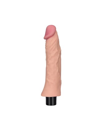 8"" REAL SOFTEE Vibrating Dildo