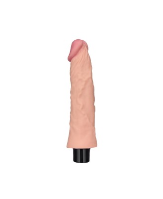 8"" REAL SOFTEE Vibrating Dildo