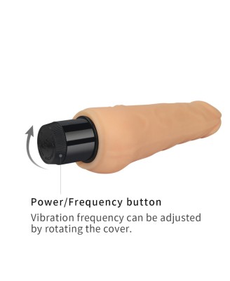 7.5'' Xtreme Feel Cyberskin Vibrator