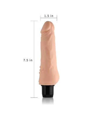7.5'' Xtreme Feel Cyberskin Vibrator
