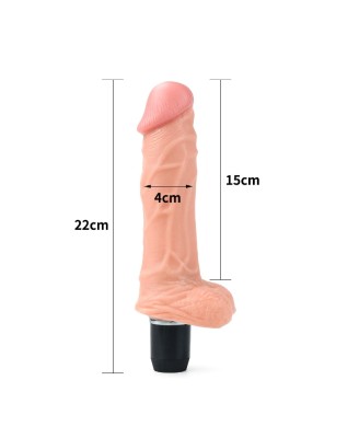 9.25"" Xtreme Flexi Vibrator