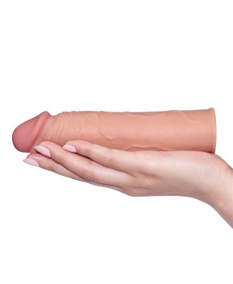 Add 1"" Pleasure X Tender Penis Sleeve Flesh