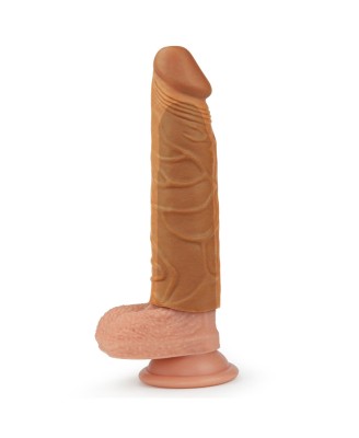 Add 1"" Pleasure X Tender Penis Sleeve Brown