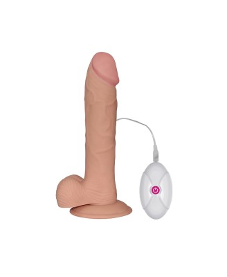 9"" The Ultra Soft Dude Vibrating