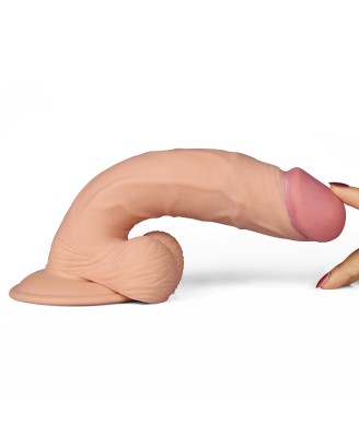 9"" The Ultra Soft Dude Vibrating