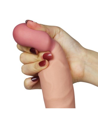 9"" The Ultra Soft Dude Vibrating