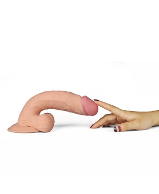 9"" The Ultra Soft Dude Vibrating