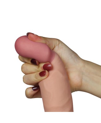 9"" The Ultra Soft Dude Vibrating