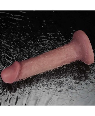 8'' Vibrating Dual Density Power Cock