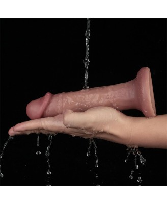 8'' Vibrating Dual Density Power Cock