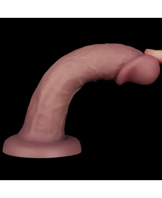 8'' Vibrating Dual Density Power Cock