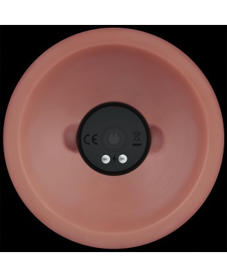 8'' Vibrating Dual Density Power Cock