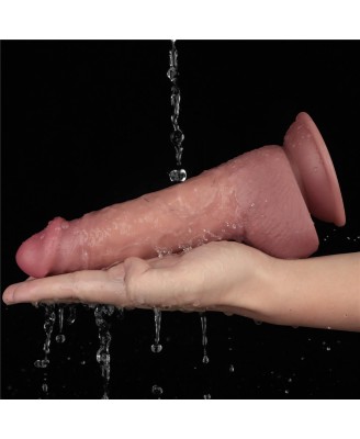 8.5'' Vibrating Dual Density Power Cock