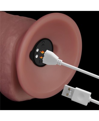 8.5'' Vibrating Dual Density Power Cock