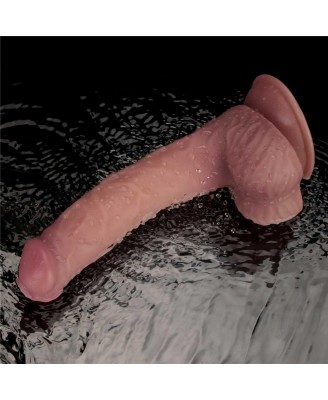 9'' Vibrating Dual Density Power Cock