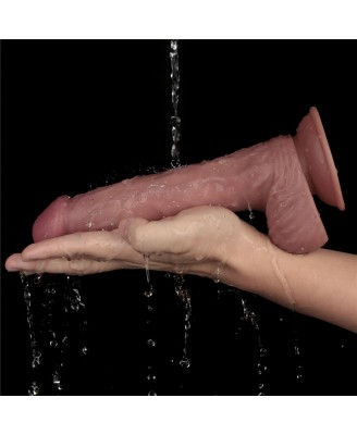 9'' Vibrating Dual Density Power Cock