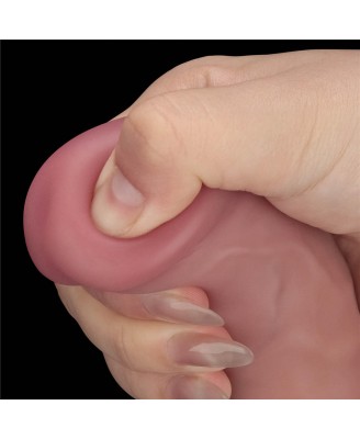 9'' Vibrating Dual Density Power Cock