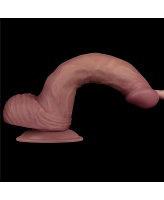9'' Vibrating Dual Density Power Cock