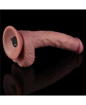 9'' Vibrating Dual Density Power Cock