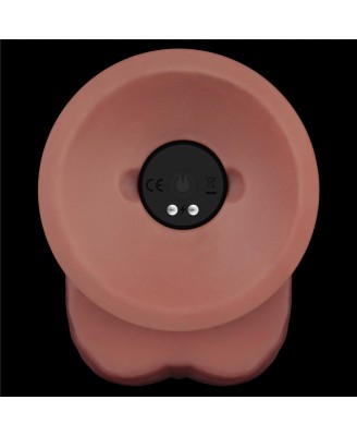 9'' Vibrating Dual Density Power Cock
