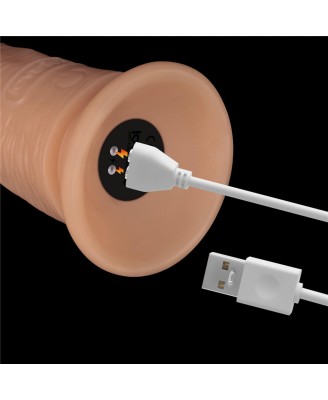 7'' Vibrating Power Basics Cock