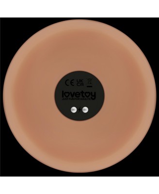 7'' Vibrating Power Basics Cock