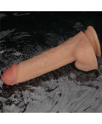 8'' Vibrating Power Basics Cock