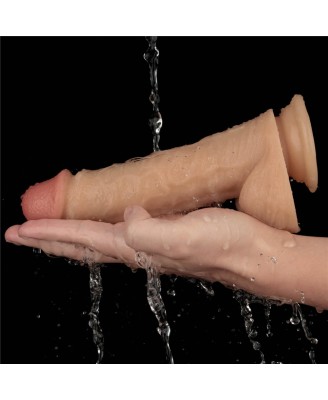 8'' Vibrating Power Basics Cock