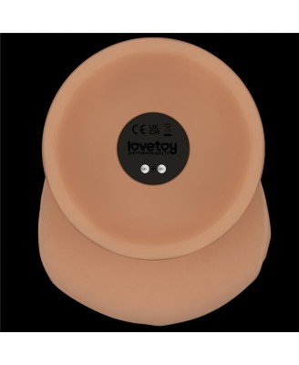 8'' Vibrating Power Basics Cock