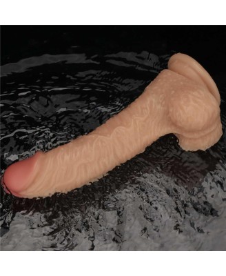 8.5'' Vibrating Power Basics Cock