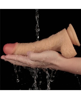 8.5'' Vibrating Power Basics Cock
