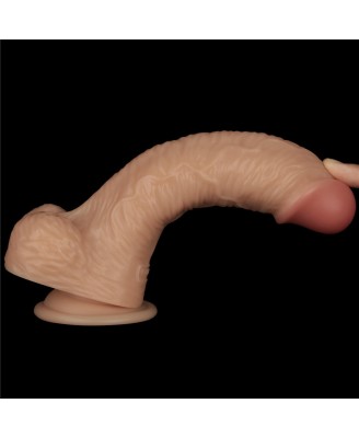 8.5'' Vibrating Power Basics Cock