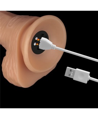 8.5'' Vibrating Power Basics Cock