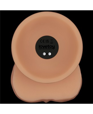 8.5'' Vibrating Power Basics Cock