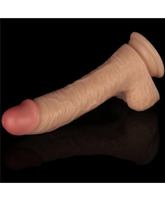 8.5'' Vibrating Power Basics Cock