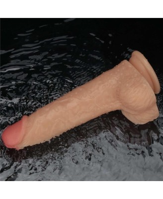 9'' Vibrating Power Basics Cock