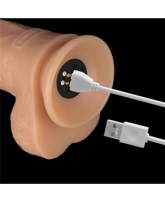 9'' Vibrating Power Basics Cock