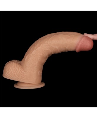 9.5'' Vibrating Power Basics Cock