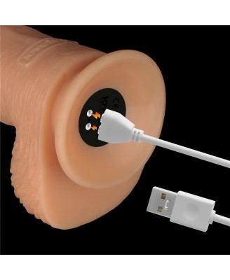 9.5'' Vibrating Power Basics Cock