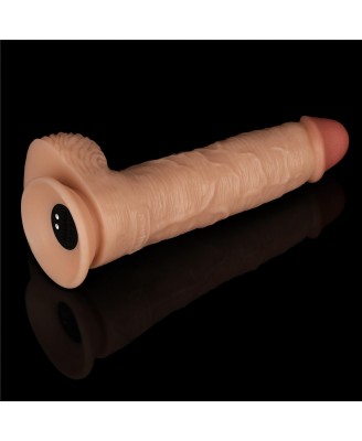 9.5'' Vibrating Power Basics Cock