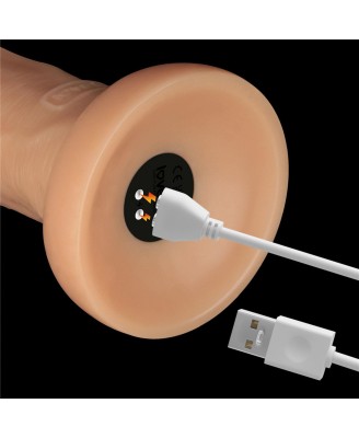 10'' Vibrating Power Basics Cock