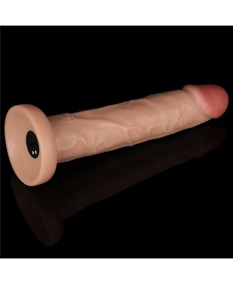 10'' Vibrating Power Basics Cock